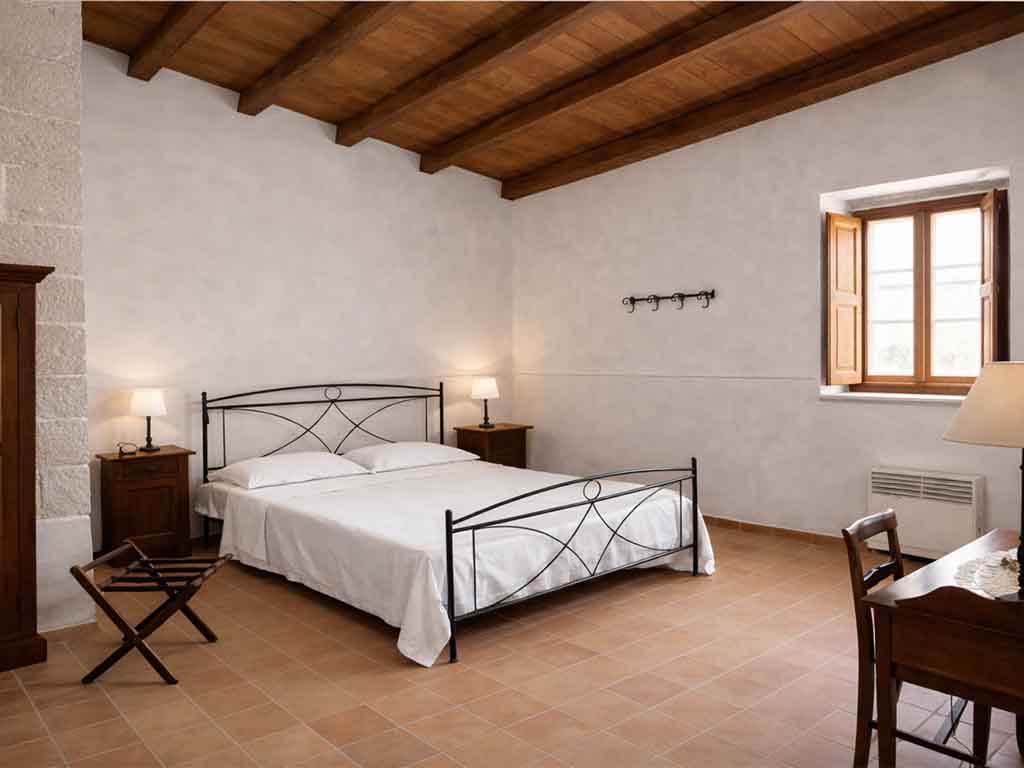 camera doppia agriturismo