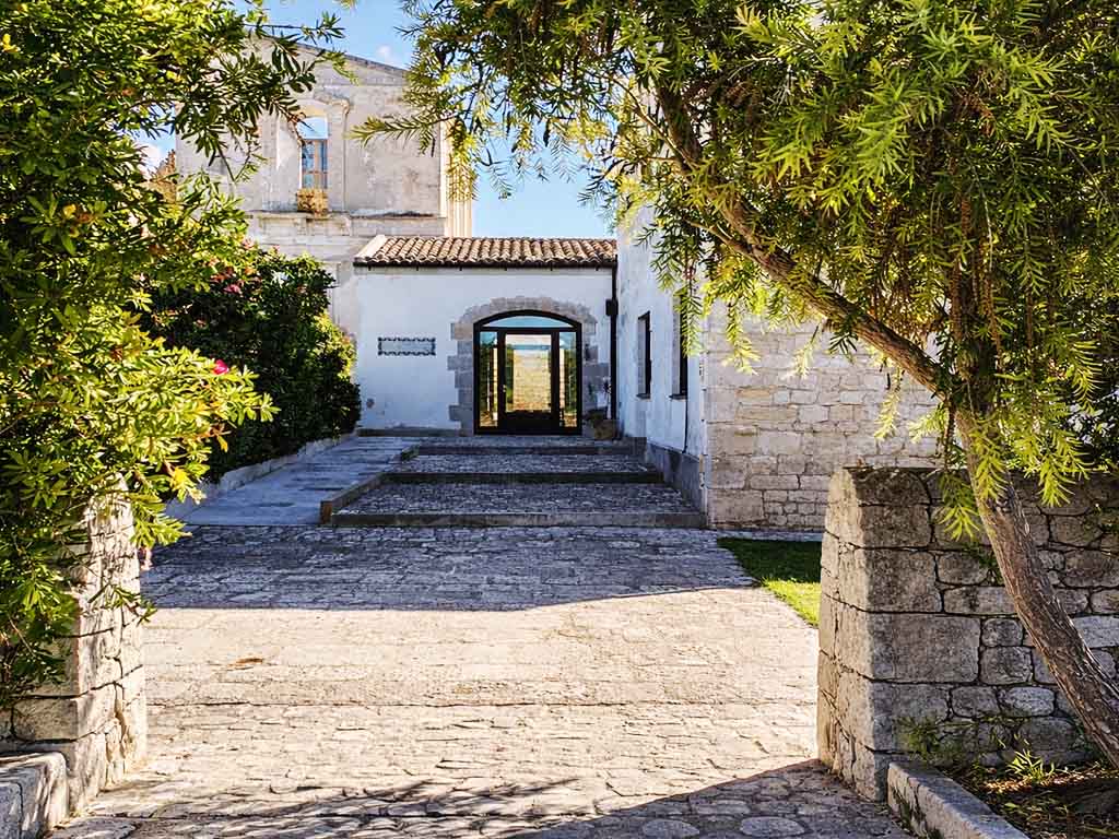 ingresso agriturismo